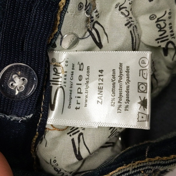 Silver Jean Co girls Zane jeans - Picture 8 of 8